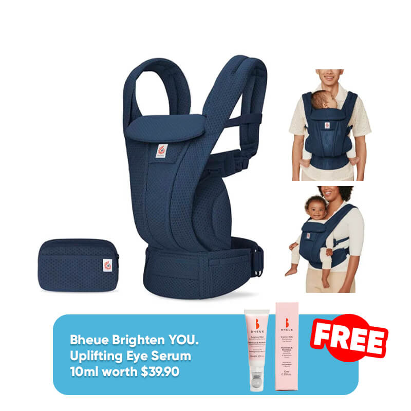 Ergobaby Omni Deluxe Mesh Carrier + FREE GIFT